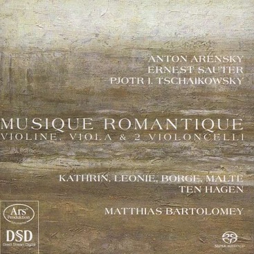 Debüt CD "Musique Romantique"